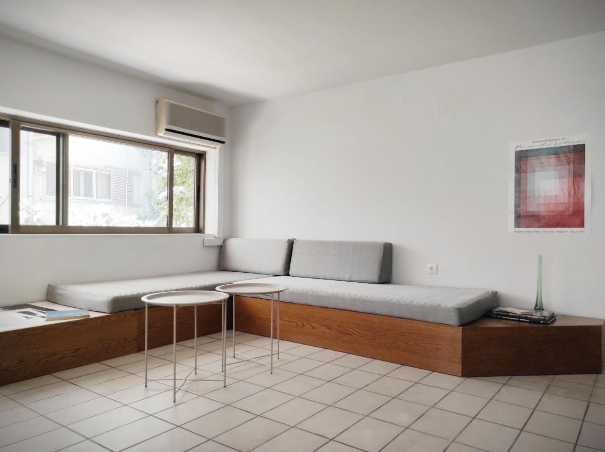 Αρχιτεκτονικό Loft Με Ιδιωτικό Κήπο Apartment Heraklion  Exterior photo