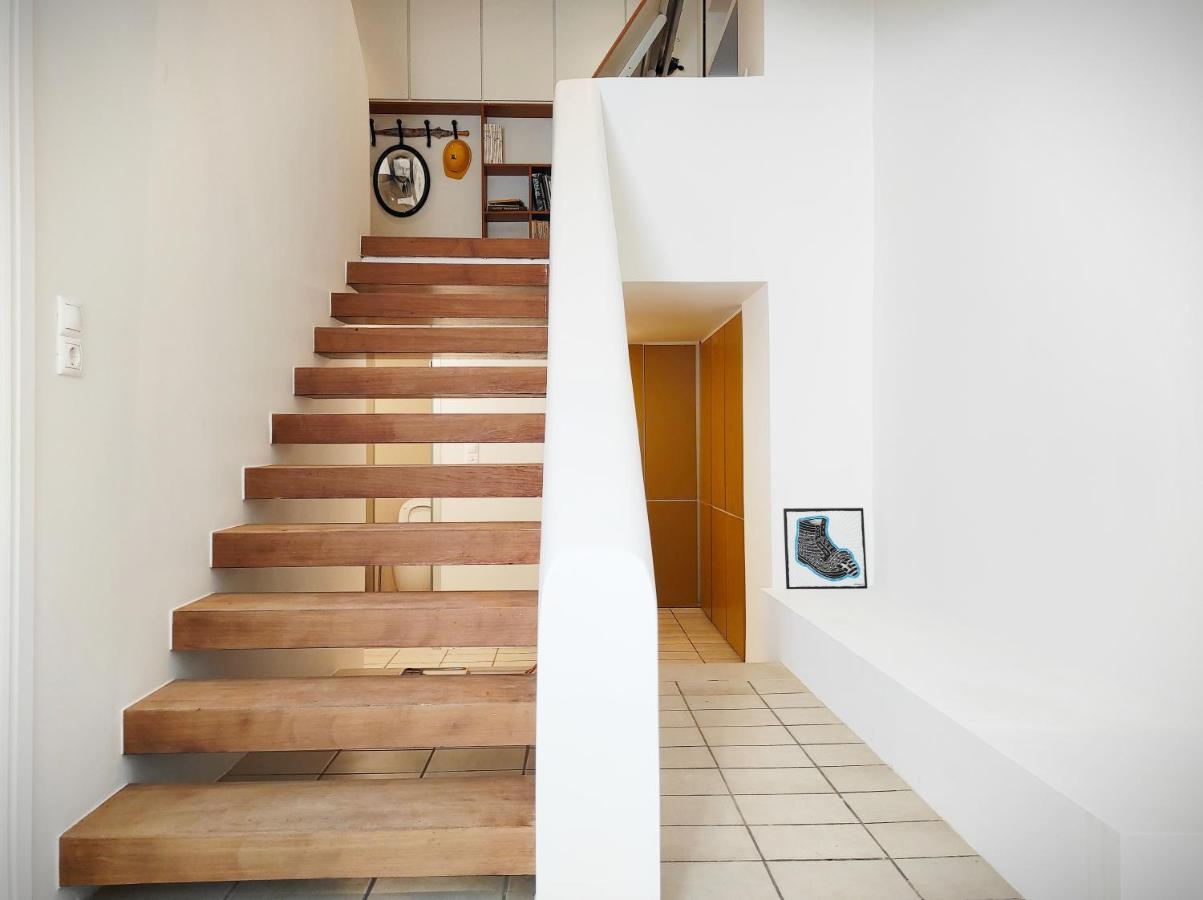 Αρχιτεκτονικό Loft Με Ιδιωτικό Κήπο Apartment Heraklion  Exterior photo