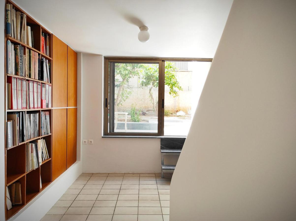 Αρχιτεκτονικό Loft Με Ιδιωτικό Κήπο Apartment Heraklion  Exterior photo