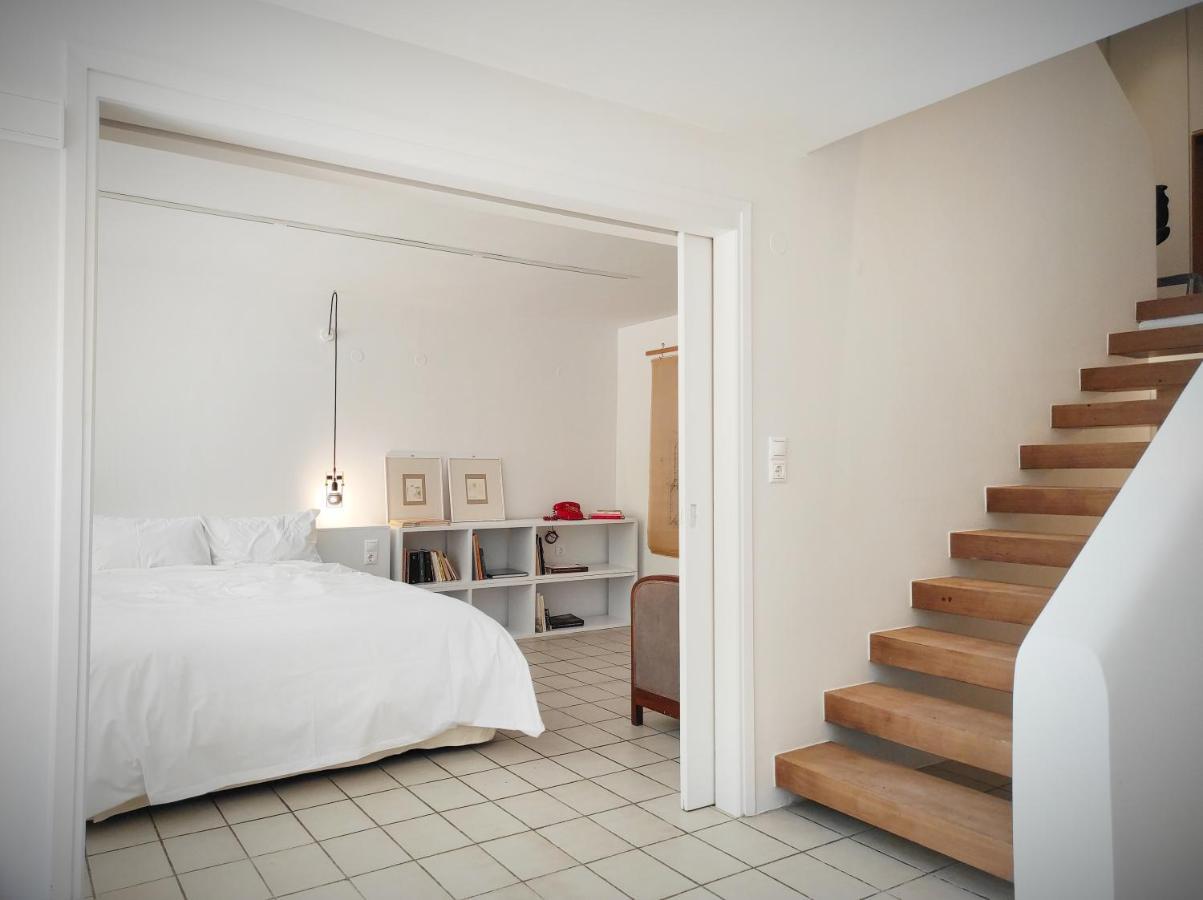 Αρχιτεκτονικό Loft Με Ιδιωτικό Κήπο Apartment Heraklion  Exterior photo
